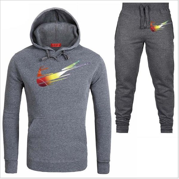 men sets sport suit tracksuit outfit suit 2 piece set suits hoodies & long pants warm mens spring autumn hoodie set clothing, Gray
men sets sport suit tracksuit outfit suit 2 piece set suits hoodies & long pants warm mens spring autumn hoodie set clothing, Gray