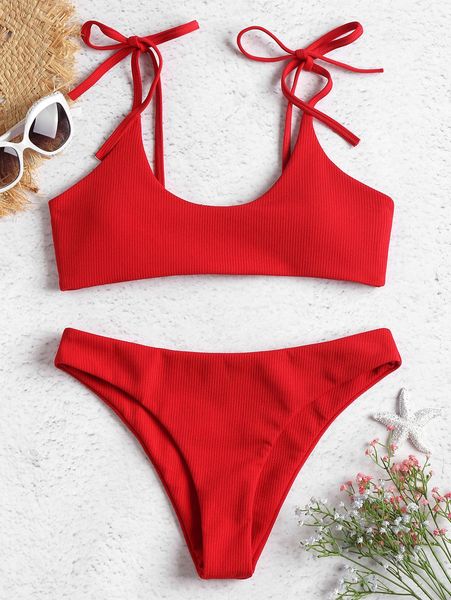 solid color belt hanging low-waist backless bikini sling swimsuit bikini swimsuit, White;black
solid color belt hanging low-waist backless bikini sling swimsuit bikini swimsuit, White;black