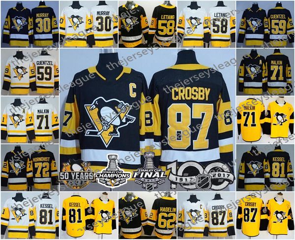 pittsburgh penguins champions 3 three patches 50th 100th 2017 stanley cup sidney crosby jake guentzel evgeni malkin kessel murray jersey, Black;red
pittsburgh penguins champions 3 three patches 50th 100th 2017 stanley cup sidney crosby jake guentzel evgeni malkin kessel murray jersey, Black;red