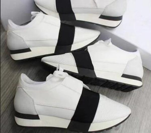 Factory wholesale Designer Man Woman Leather Casual Shoes Breathable Mesh Sneaker Outdoors Trainers Runner Shoes Elastic band Sneakers 2222
Factory wholesale Designer Man Woman Leather Casual Shoes Breathable Mesh Sneaker Outdoors Trainers Runner Shoes Elastic band Sneakers 2222