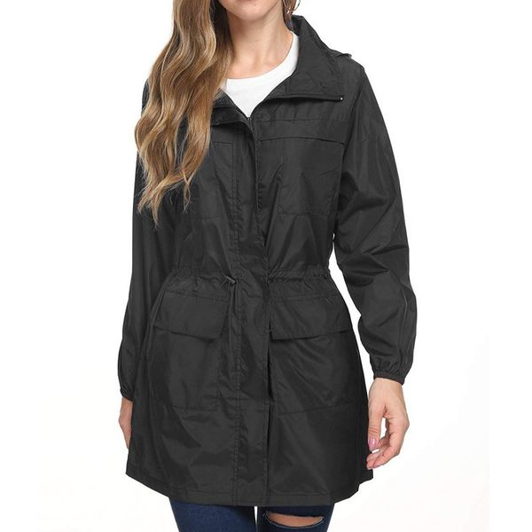 polyester women raincoat thickened waterproof rain coat women clear black camping waterproof rainwear rain coats suit, Black;brown
polyester women raincoat thickened waterproof rain coat women clear black camping waterproof rainwear rain coats suit, Black;brown
