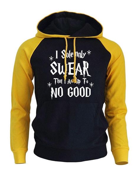 i solemnly swear that i am up to no good print hoody for men 2017 new fleece sweatshirts raglan tracksuit harajuku punk hoodies, Black
i solemnly swear that i am up to no good print hoody for men 2017 new fleece sweatshirts raglan tracksuit harajuku punk hoodies, Black