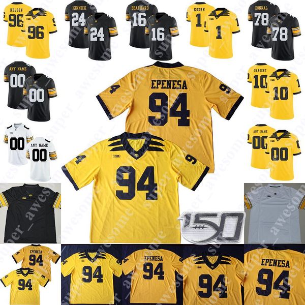 Iowa Hawkeyes Jersey Jack Hockaday Drew Cook Parker Hesse Amani Jones Max Cooper Henry Marchese Nate Vejvoda Coy Kirkpatrick Kristian Welch
Iowa Hawkeyes Jersey Jack Hockaday Drew Cook Parker Hesse Amani Jones Max Cooper Henry Marchese Nate Vejvoda Coy Kirkpatrick Kristian Welch