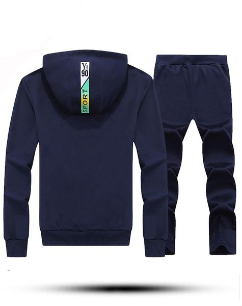 casual male 2 piece set casual sporting suits men spring autumn mens tracksuits hooded hoodies + pants men sportswear trend, Gray
casual male 2 piece set casual sporting suits men spring autumn mens tracksuits hooded hoodies + pants men sportswear trend, Gray