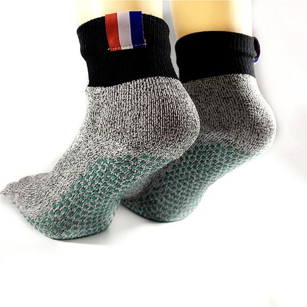 hppe five toe cut resistant socks diving surfing swimming socks anti scratches short beach yoga, Black
hppe five toe cut resistant socks diving surfing swimming socks anti scratches short beach yoga, Black