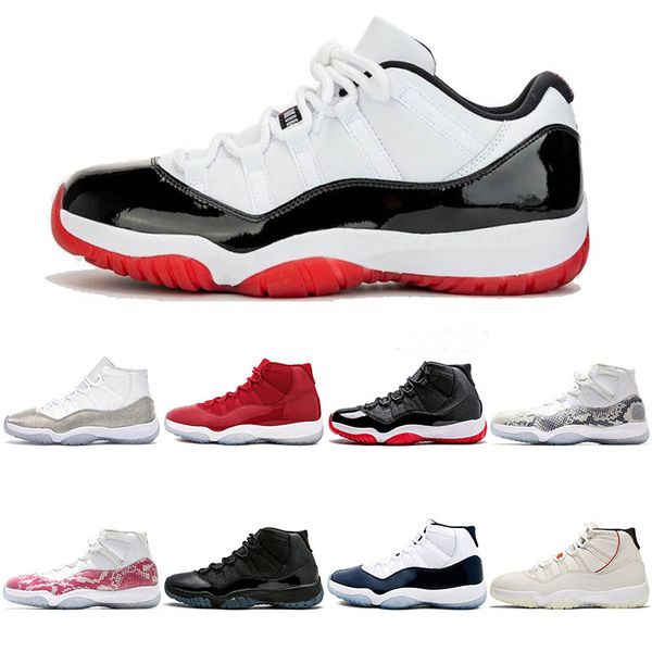 snakeskin 11 xi mens basketball shoes 11s sliver triple white bred black cat legend blue space jams concord "45" designer sneakers, White;red
snakeskin 11 xi mens basketball shoes 11s sliver triple white bred black cat legend blue space jams concord "45" designer sneakers, White;red