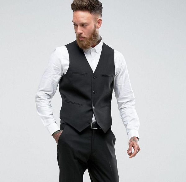 custom made black men suit groom vests casual sleeveless wedding groomsmen v neck business men suit vest foviva style
custom made black men suit groom vests casual sleeveless wedding groomsmen v neck business men suit vest foviva style