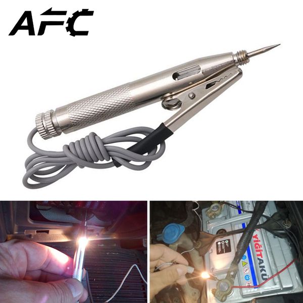 6-24v copper electric pen universal test light car automotive circuit test pen nickel-plated silver white circuit
6-24v copper electric pen universal test light car automotive circuit test pen nickel-plated silver white circuit