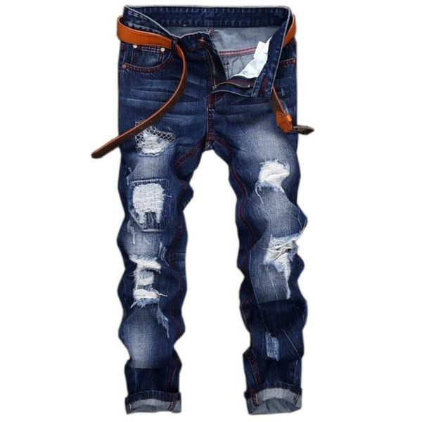 el barco autumn cotton ripped holes men jeans hip hop streetwear blue denim pants soft scratched vintage slim fit male trousers
el barco autumn cotton ripped holes men jeans hip hop streetwear blue denim pants soft scratched vintage slim fit male trousers