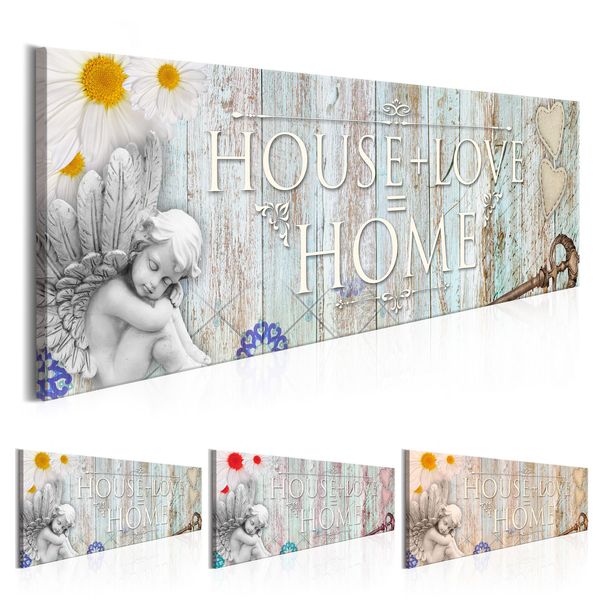 ( no frame ) angel sweet home design canvas print wall art modern home decoration, choose color & size(multicolor)
( no frame ) angel sweet home design canvas print wall art modern home decoration, choose color & size(multicolor)