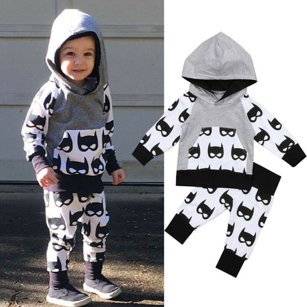 0-5y casual newborn kid toddler baby boy clothes sets cartoon print hood pants outfit set clothes, White
0-5y casual newborn kid toddler baby boy clothes sets cartoon print hood pants outfit set clothes, White