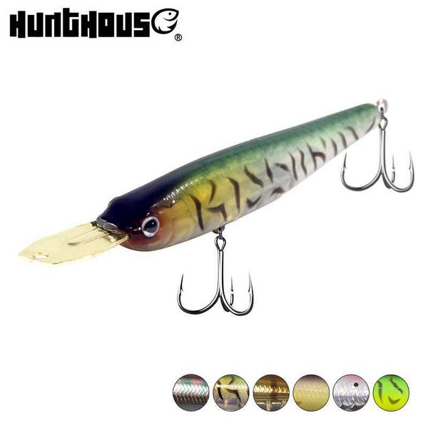 hunthouse small size minnow fishing hard lure 40/70mm 5.6/8.2g sinking silent metal lip bait for bass and trout 6 colors dw001
hunthouse small size minnow fishing hard lure 40/70mm 5.6/8.2g sinking silent metal lip bait for bass and trout 6 colors dw001