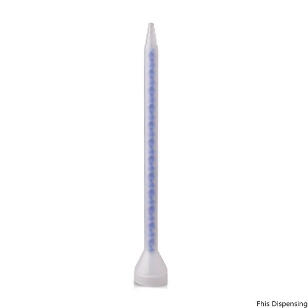 pack of 100 resin static mixer me05-24 mixing nozzles for duo epoxies bell mouth silicone mixing tube (blue) core pom material
pack of 100 resin static mixer me05-24 mixing nozzles for duo epoxies bell mouth silicone mixing tube (blue) core pom material