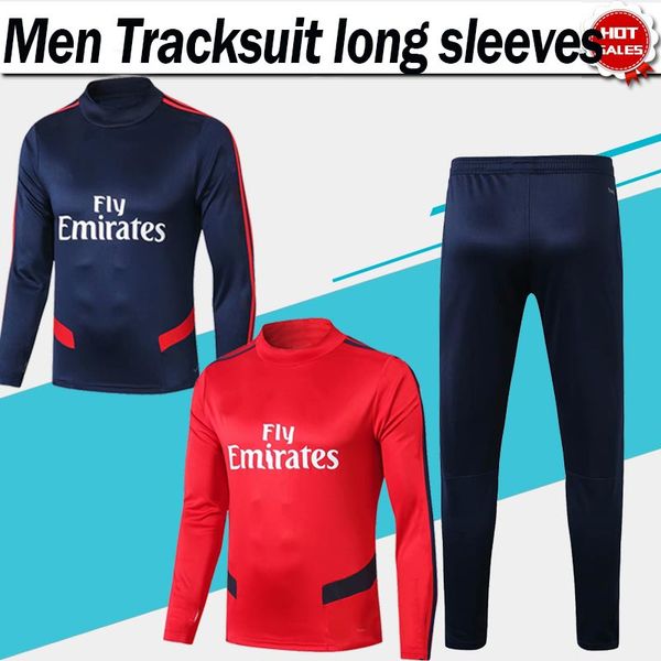 2020 gunner tracksuit long sleeve high collar soccer kit 19/20 red sport training suit blue sweatsuit football uniform pants, Black
2020 gunner tracksuit long sleeve high collar soccer kit 19/20 red sport training suit blue sweatsuit football uniform pants, Black