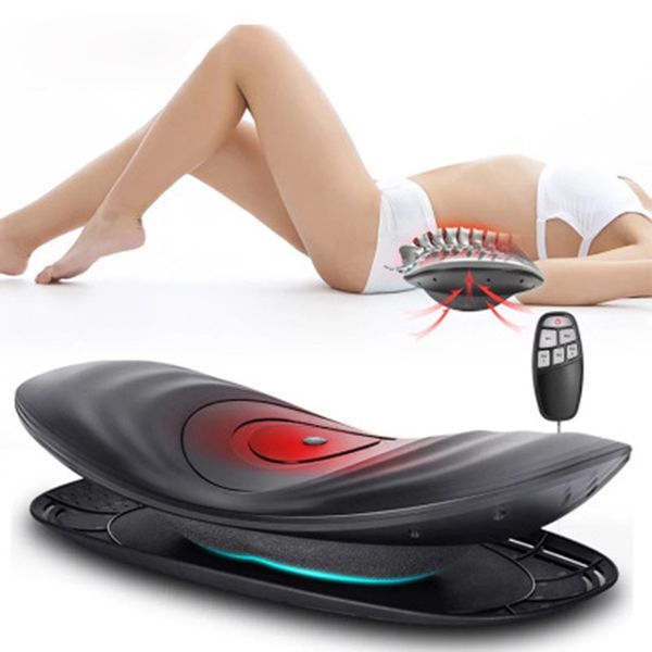 electric lumbar back massager infrared massage waist vibration massage the spine to support the waist to relieve fatigue
electric lumbar back massager infrared massage waist vibration massage the spine to support the waist to relieve fatigue