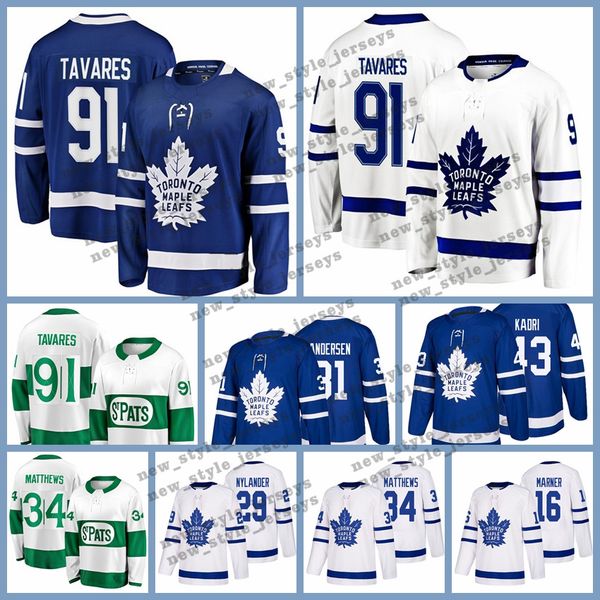 2019 new 91 John Tavares jersey Toronto Maple Leafs 34 Auston Matthews 16 Mitch Marner 43 Nazem Kadri Hockey Jerseys 31 Frederik Andersen
2019 new 91 John Tavares jersey Toronto Maple Leafs 34 Auston Matthews 16 Mitch Marner 43 Nazem Kadri Hockey Jerseys 31 Frederik Andersen