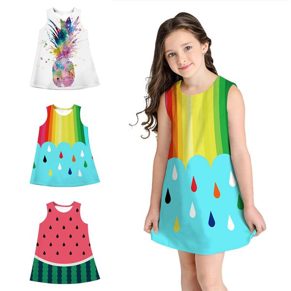 3 designs digital printed kids girls dresses summer kids clothes kids designer clothes girls sleeveless dress dhl jy55, Red;yellow
3 designs digital printed kids girls dresses summer kids clothes kids designer clothes girls sleeveless dress dhl jy55, Red;yellow