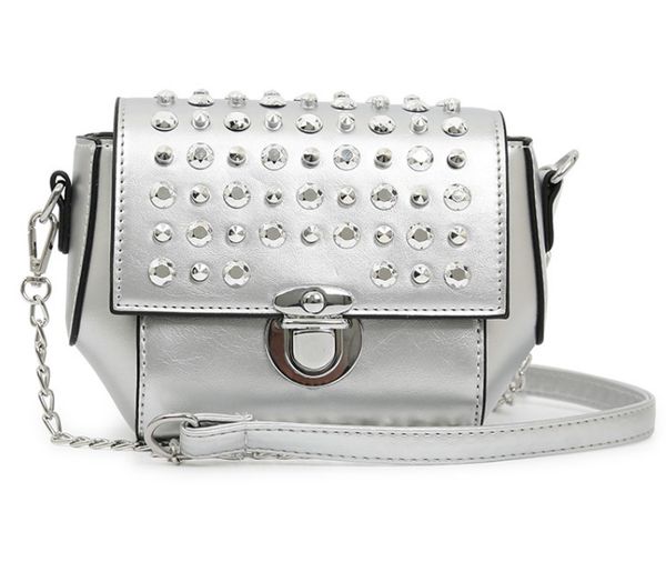 rivet women handbags fashion women messenger bags flap crossbody bag sling chain shoulder small bag
rivet women handbags fashion women messenger bags flap crossbody bag sling chain shoulder small bag
