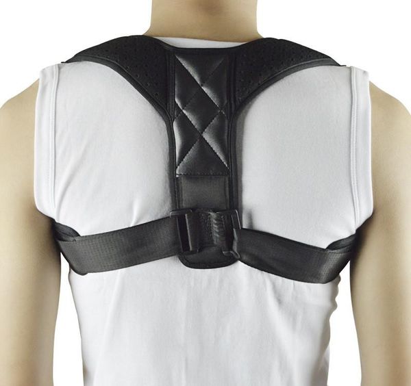 dhl posture corrector clavicle spine back shoulder lumbar brace support belt posture correction prevents slouching
dhl posture corrector clavicle spine back shoulder lumbar brace support belt posture correction prevents slouching