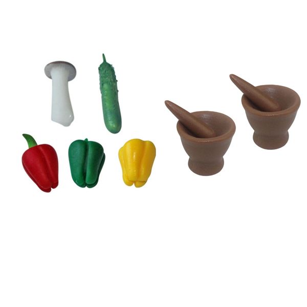 7pcs 1/12 dollhouse vegetable & garlic crusher miniatures kitchen playset
7pcs 1/12 dollhouse vegetable & garlic crusher miniatures kitchen playset