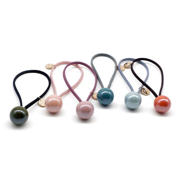6pcs/bag korean elegant women hair accessories simple ball high elastic hair bands for girls rope rubber band wholesale
6pcs/bag korean elegant women hair accessories simple ball high elastic hair bands for girls rope rubber band wholesale