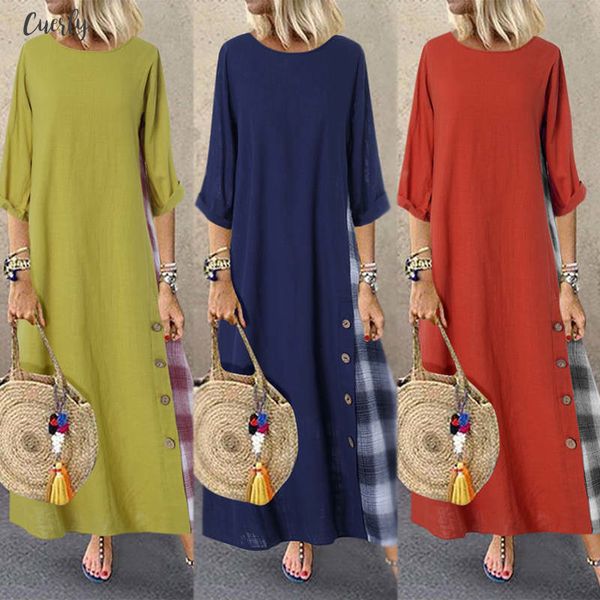 2020 bohemian polka dot baggy dress womens summer sundress fashion short sleeve tunic maxi vestidos female casual robe, Black;gray
2020 bohemian polka dot baggy dress womens summer sundress fashion short sleeve tunic maxi vestidos female casual robe, Black;gray