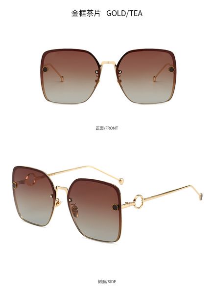 a+ quality designer sunglasses brand sunglasses outdoor pc farme fashion classic luxury sunglass mirrors for women and men 0034 with box, White;black
a+ quality designer sunglasses brand sunglasses outdoor pc farme fashion classic luxury sunglass mirrors for women and men 0034 with box, White;black