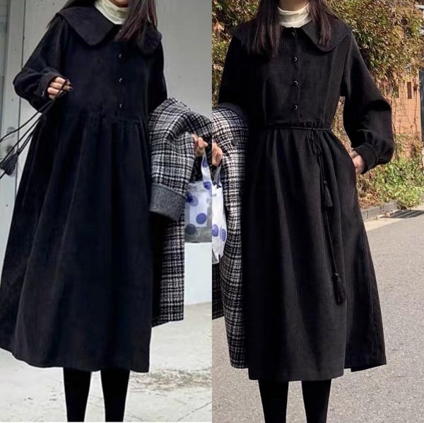 plus size party oversized woman winter elegant evening ladies dress 2020 spring autumn long sleeve black long dress female a5882, Black;gray
plus size party oversized woman winter elegant evening ladies dress 2020 spring autumn long sleeve black long dress female a5882, Black;gray