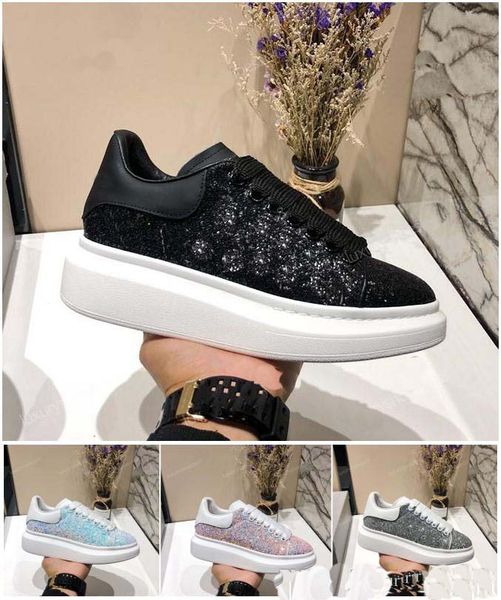 designer platform classic casual shoes mens womens skateboarding shoes sneakers glitter shinny heelback size:35-44 with box mq1, Black
designer platform classic casual shoes mens womens skateboarding shoes sneakers glitter shinny heelback size:35-44 with box mq1, Black