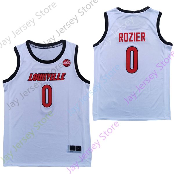 2020 new louisville college basketball jersey ncaa 0 rozier white all stitched and embroidery men youth size, Black;red
2020 new louisville college basketball jersey ncaa 0 rozier white all stitched and embroidery men youth size, Black;red