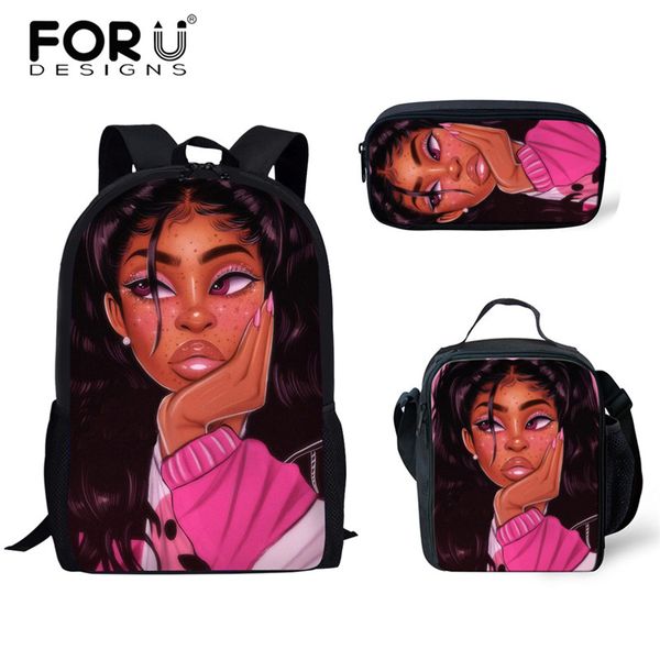 forudesigns kids schoolbag african black girls hairstyle kids girl backpack bags for school school students bag girl bag
forudesigns kids schoolbag african black girls hairstyle kids girl backpack bags for school school students bag girl bag