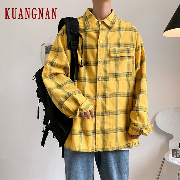 kuangnan harajuku wind shirt men fashions men shirt long sleeve mens shirts casual slim fit xxl streetwear 2019 autumn new, White;black
kuangnan harajuku wind shirt men fashions men shirt long sleeve mens shirts casual slim fit xxl streetwear 2019 autumn new, White;black