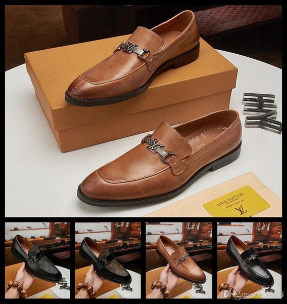 19fw new luxury men brogue genuine leather oxfords wedding office business formal black brown men dress shoes flats madaok
19fw new luxury men brogue genuine leather oxfords wedding office business formal black brown men dress shoes flats madaok