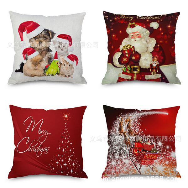 new year christmas flax pillow imitate hold ma pillow case automobile sofa back cushion cushion bedside backrest pillow factory
new year christmas flax pillow imitate hold ma pillow case automobile sofa back cushion cushion bedside backrest pillow factory