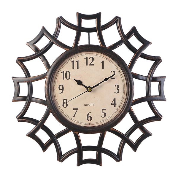 wall clock living room round retro mute quartz clock fashion creative watch bedroom 10 inches
wall clock living room round retro mute quartz clock fashion creative watch bedroom 10 inches