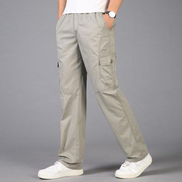 men's pants 2021 autumn casual men multi pockets cotton straight joggers tactical cargo long trousers plus size 6xl, Black
men's pants 2021 autumn casual men multi pockets cotton straight joggers tactical cargo long trousers plus size 6xl, Black