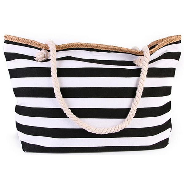 new beach tote bag fashion women canvas summer large capacity striped shoulder bag tote handbag shopping shoulder bags
new beach tote bag fashion women canvas summer large capacity striped shoulder bag tote handbag shopping shoulder bags
