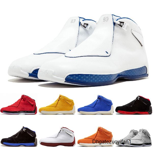 fashion luxury suede jumpman 18s mens basketball shoes toro bred defining moments og asg black royal black white blue sports sneakers
fashion luxury suede jumpman 18s mens basketball shoes toro bred defining moments og asg black royal black white blue sports sneakers