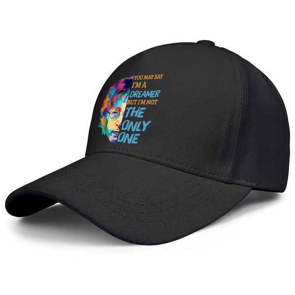 john lennon you may say im dreamer mens and womens adjustable trucker cap fitted cool team original baseballhats john lennon logo mind, Blue;gray
john lennon you may say im dreamer mens and womens adjustable trucker cap fitted cool team original baseballhats john lennon logo mind, Blue;gray