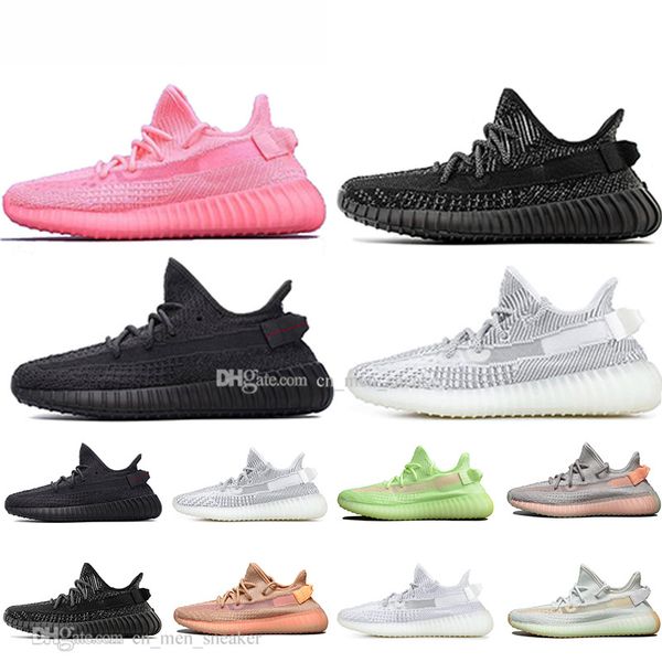 с коробкой 2019 новый kanye west clay v2 статический светоотражающий gid свечение в темных мужских беговых ботинках true form women men spor, White;red
с коробкой 2019 новый kanye west clay v2 статический светоотражающий gid свечение в темных мужских беговых ботинках true form women men spor, White;red