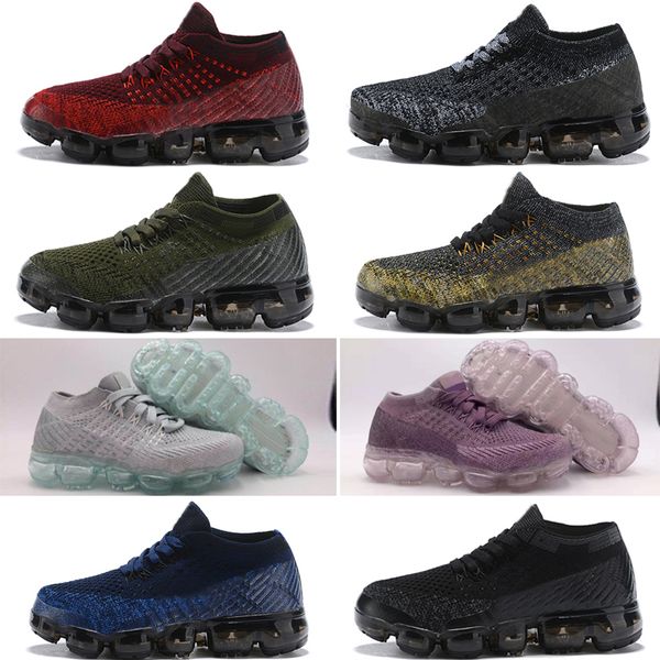 Nike Air Vapormax 2018 Детская спортивная обувь Дети Мальчики Баскетбольные кроссовки Детские Huarache Legend Синие дизайнерские кроссовки Размер 28-35
Nike Air Vapormax 2018 Детская спортивная обувь Дети Мальчики Баскетбольные кроссовки Детские Huarache Legend Синие дизайнерские кроссовки Размер 28-35