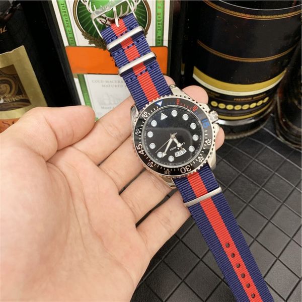 fashion luxury men's leisure sports watch fashion designer nylon watch band calendar brand quartz watch, Slivery;brown
fashion luxury men's leisure sports watch fashion designer nylon watch band calendar brand quartz watch, Slivery;brown