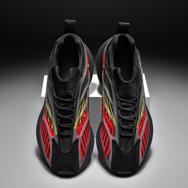 mens trainers high sole 2020 fashion 46 male masculinos handmade soft style sapatenis adulto for new sapato footware shoe, Black 
mens trainers high sole 2020 fashion 46 male masculinos handmade soft style sapatenis adulto for new sapato footware shoe, Black
