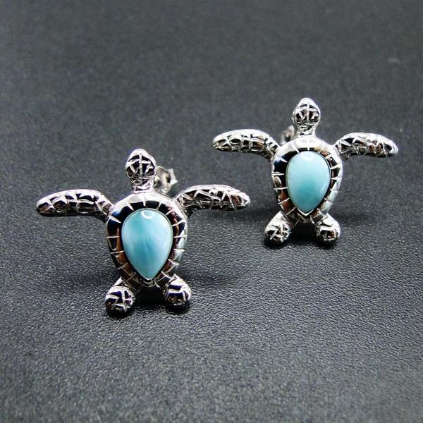 beautiful 925 sterling silver jewelry natural dominica larimar sea turtle stud earrings women's stud earrings for gift, Golden;silver
beautiful 925 sterling silver jewelry natural dominica larimar sea turtle stud earrings women's stud earrings for gift, Golden;silver