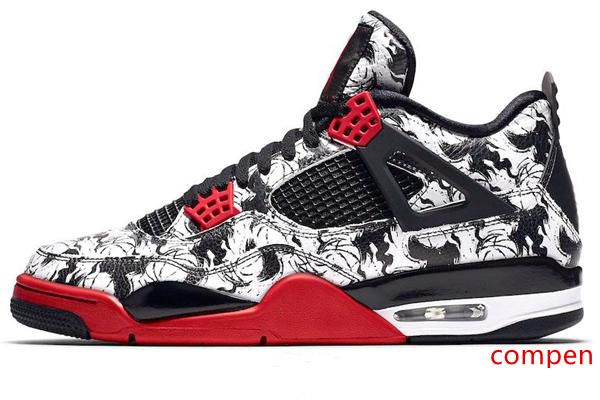 4 4s basketball shoes men pure money royalty white cement raptors black cat bred fire red mens trainers sports sneakers size 40-47
4 4s basketball shoes men pure money royalty white cement raptors black cat bred fire red mens trainers sports sneakers size 40-47