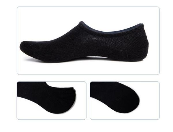 solid color sock slipper casual relaxed fashion homme underwear silicone slip male clothing mens summer designer, Black
solid color sock slipper casual relaxed fashion homme underwear silicone slip male clothing mens summer designer, Black