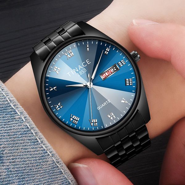 new watch men luxury calendar sports watches gifts waterproof full stainless steel quartz date wristwatches clock relogio masculino, Slivery;brown 
new watch men luxury calendar sports watches gifts waterproof full stainless steel quartz date wristwatches clock relogio masculino, Slivery;brown