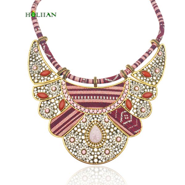 women fashion ethnic necklaces & pendants boho maxi choker big bohemian collar wine red jewelry tribal rope chain accessories, Golden;silver
women fashion ethnic necklaces & pendants boho maxi choker big bohemian collar wine red jewelry tribal rope chain accessories, Golden;silver