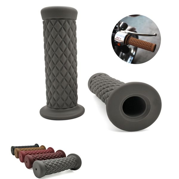 universal 7/8'' vintage rubber motorcycle grip parts for cafe racer moto handlebar for crf230f crf250l crf250m crf1000l
universal 7/8'' vintage rubber motorcycle grip parts for cafe racer moto handlebar for crf230f crf250l crf250m crf1000l