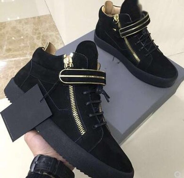 men women brand genuine leather fashion sneakers crocodile alligator double side zipper metal decoration flat shoes size 35-47, Black
men women brand genuine leather fashion sneakers crocodile alligator double side zipper metal decoration flat shoes size 35-47, Black